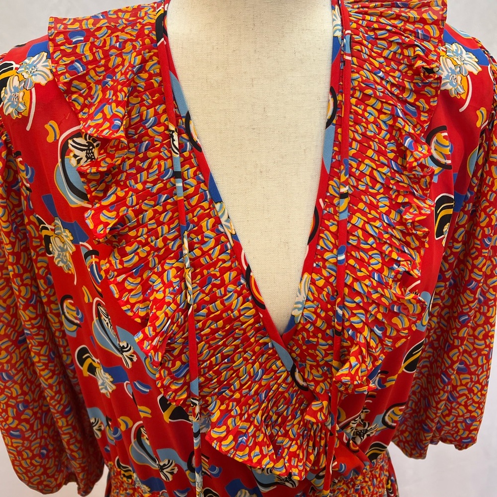 Vintage 80’s Diane Freis dress - Picture 3 of 8